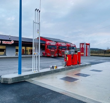 Prix de vente des carburants à notre nouvelle station