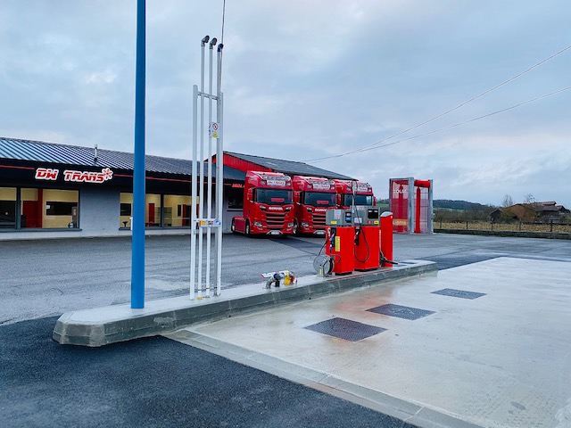 Prix de vente des carburants à notre nouvelle station