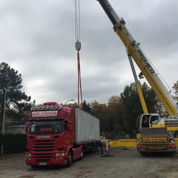 Entreprise de transport d'engins de chantier dans le sud de la France - DW Trans